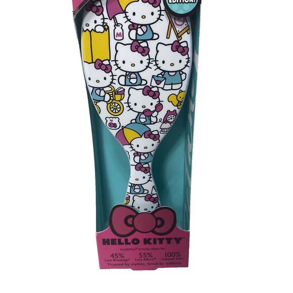 Hello Kitty Wet Brush Original Detangler Hair Brush Brand New Hello Kitty Design - Picture 3 of 5